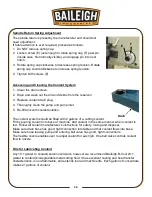 Preview for 32 page of Baileigh Industrial DP-1000VS Operator'S Manual