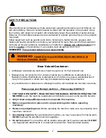 Preview for 10 page of Baileigh Industrial IP-1306 Operator'S Manual