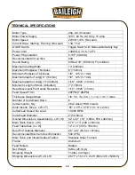 Preview for 13 page of Baileigh Industrial IP-1306 Operator'S Manual