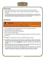 Preview for 28 page of Baileigh Industrial IP-1306 Operator'S Manual