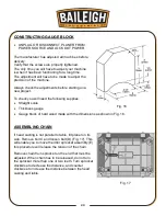 Preview for 25 page of Baileigh Industrial IP-156 Operator'S Manual