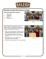 Preview for 26 page of Baileigh Industrial IP-156 Operator'S Manual