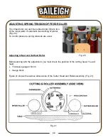 Preview for 27 page of Baileigh Industrial IP-156 Operator'S Manual