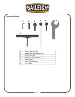 Preview for 18 page of Baileigh Industrial WL-1218VS Operator'S Manual