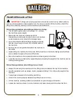 Preview for 10 page of Baileigh B8935 Operator'S Manual