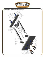 Preview for 33 page of Baileigh BP-3142NC Operator'S Manual