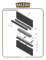 Preview for 40 page of Baileigh BP-3142NC Operator'S Manual