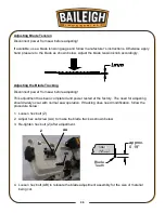 Preview for 38 page of Baileigh BS-128M Operator'S Manual