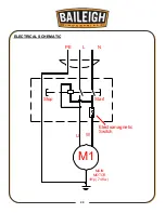 Preview for 25 page of Baileigh DBG-62 Operator'S Manual