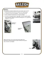 Preview for 45 page of Baileigh PL-1340E-1.0 Operator'S Manual