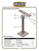 Preview for 29 page of Baileigh RDB-050 Operator'S Manual