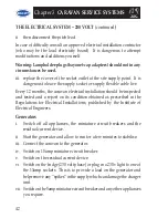 Preview for 48 page of Bailey 2002 Series Owner'S Manual