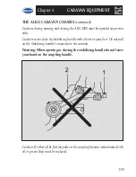 Preview for 109 page of Bailey 2002 Series Owner'S Manual