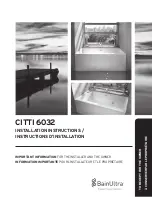 BainUltra CITTI 6032 Installation Instructions Manual preview