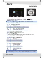 Preview for 14 page of Baird TI2402DVDBC User Manual