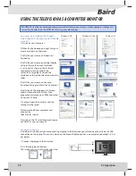 Preview for 19 page of Baird TI2402DVDBC User Manual