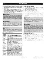 Preview for 11 page of Baja motorsports 2010 DR150C Operator'S Manual