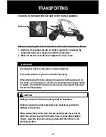 Preview for 45 page of Baja motorsports BR150-D Owner'S Manual