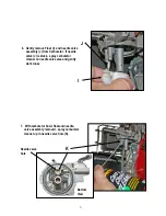 Preview for 3 page of Baja motorsports DB30 Mini Bike Service Bulletin