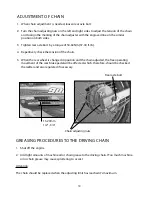 Preview for 45 page of Baja motorsports Dirt Runner 90cc Owner'S Manual