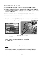 Preview for 46 page of Baja motorsports Dirt Runner 90cc Owner'S Manual