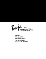 Preview for 62 page of Baja motorsports Dirt Runner 90cc Owner'S Manual