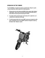 Preview for 15 page of Baja motorsports DR49 Owner'S Manual