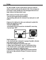 Preview for 24 page of Baja motorsports Phoenix 250 Owner'S Manual