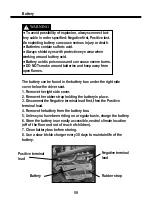 Preview for 59 page of Baja motorsports Phoenix 250 Owner'S Manual