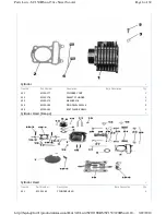 Preview for 6 page of Baja motorsports SC150 HSun 150cc Product Information