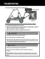 Preview for 42 page of Baja motorsports Trax Owner'S Manual