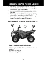 Preview for 41 page of Baja motorsports WD90UR-2 Owner'S Manual