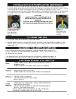 Preview for 15 page of Baja Products Whitewater XS Owner'S Manual