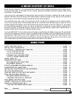 Preview for 3 page of Baja Sportub Owner'S Manual