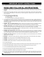 Preview for 4 page of Baja Sportub Owner'S Manual