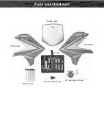 Preview for 2 page of Baja X250 Xmoto Extreme Setup Instructions