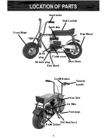 Preview for 12 page of Bajaj Motorsport DB30 Mini Bike Owner'S Manual