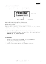 Preview for 6 page of BAK BeltOn P Operating Manual