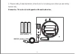 Preview for 7 page of Bakeey TS-WP10 User Manual