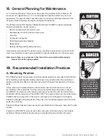 Preview for 21 page of Baker Hughes Consolidated 2900-40 Series Instruction Manual