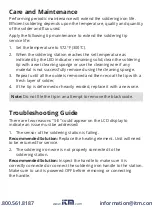 Preview for 12 page of Baker Instrument Company B9000 Instruction Manual