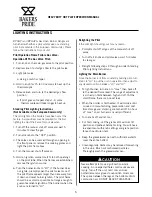 Preview for 7 page of Bakers Pride BPHHP-212i Operation Manual