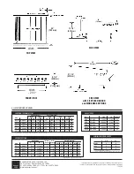 Preview for 2 page of Bakers Pride COUNTERTOP GAS RADIANT XX-10 Specifications