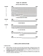 Preview for 2 page of Bakers Pride Dante Series XXE Installation And Operating Instructions Manual