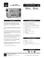 Preview for 1 page of Bakers Pride EB-2-2828 Single Datasheet