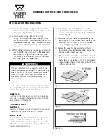 Preview for 6 page of Bakers Pride EB series Operation Manual