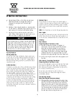 Preview for 10 page of Bakers Pride EB series Operation Manual