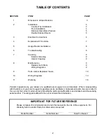 Preview for 2 page of Bakers Pride EP-2-2828 Single Installation And Operating Instructions Manual