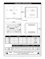 Preview for 3 page of Bakers Pride EP-2-2828 Single Installation And Operating Instructions Manual