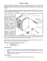 Preview for 4 page of Bakers Pride EP-2-2828 Single Installation And Operating Instructions Manual